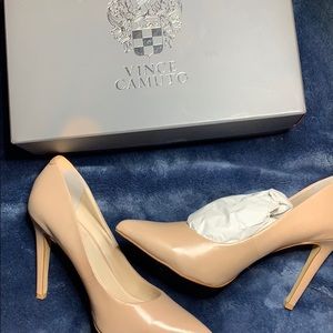 Vince Camuto Nude Pumps